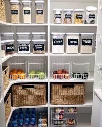 kitchen organization pantry