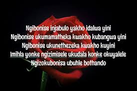 Pin By Zulu Poetry On Uthando Zulu Love Quotes Good Morning Nature Love Quotes Quotes