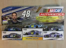 Any advanced orders that may be at the top of this page are due in next. Nascar 1 64 Collector Car 3 Pack 48 Jimmie Johnson Brand New Nascar Nascar Diecast Cars Nascar Diecast Nascar