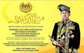 Disappointing the page under his royal majesty sultan muhammad v, who is in pertuan agong malaysia was created as a sign of support of all the rabble citizens. Khalid Samad Merafak Sembah Setinggi Tinggi Tahniah Facebook