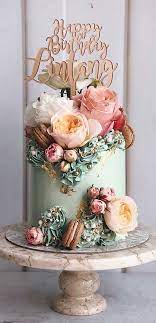 Maybe you would like to learn more about one of these? 54 Jaw Droppingly Beautiful Birthday Cake Mint Green Birthday Cake