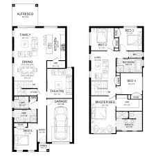 Theater Can Be Open Roofed Courtyard Expand Downstairs Bath Into Laundry Room Make Two Story House Plans Double Storey House Plans House Construction Plan