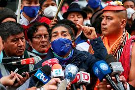 Ahora | inicia evento de inauguración de las #elecciones2021ec. El Ecuatoriano Yaku Perez Convoca Una Protesta Contra El Fraude Electoral