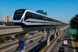 Metrô estudou monotrilho na Linha 22 (SP-Cotia) -