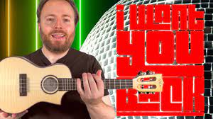 I Want You Back The Jackson 5 Ukulele Tutorial Youtube