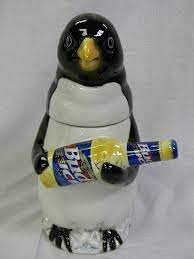 How many pages does dooby dooby moo have? Lot Rare Vintage 1996 Budweiser Bud Ice Penguin Character Stein W Box Coa