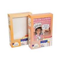 Custom Logo Card Paper Box with PVC Transparent Window Children Story Books  Gift Boxes with Insert