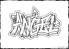 This beautiful addison coloring page from a names for girls coloring sheets is perfect for kids, who will appreciate it. Graffiti Coloring Pages To Download And Print For Free