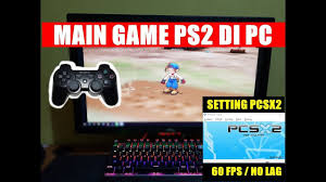 Cara Main Game Ps2 Di Pc Laptop Dan Setting Emulator Pcsx2 Supaya Tida Game Main Game Konsol