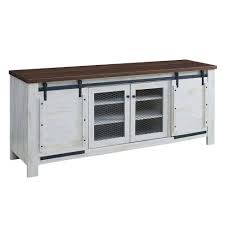 5 out of 5 stars. 70 Bennington Rustic Sliding Door Buffet Table Sideboard White Modway Target