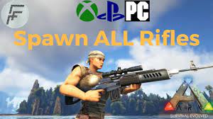 How to use ark cheats. Ark Survival Evolved How To Spawn All Rifles Youtube