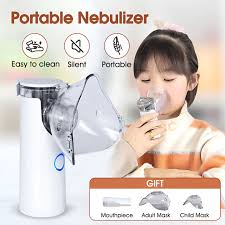 Portable Nebulizers For Asthma Dornvap ...