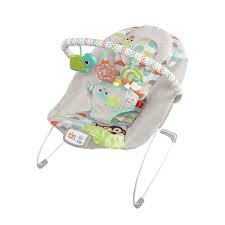 Bright Starts Vibrating Bouncer Seat With Melodies Happy Safari Walmart Com