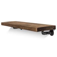 Maybe you would like to learn more about one of these? Wingate Metal Bracket 9x1 5 Rustic Solid Wood Shelf