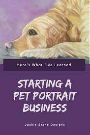Thinking Of Starting A Pet Portrait Business I M Trying Pet Portraits Animal Portraits Art Dog Portraits