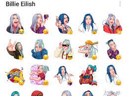 Billie Eilish Telegram Stickers Billie Eilish Billie Disney Princess Pictures