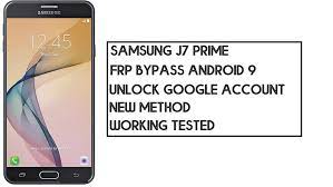 If you find yourself faced with the prospect of shelling out hundreds to replace that shiny new samsung. Samsung J7 Prime Frp Bypass Unlock Google Account Android 9