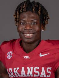 Aidan McCowan, Arkansas, Cornerback