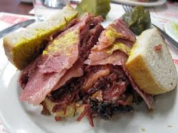 A Sandwich A Day Smoked Meat At Schwartz S Montreal Hebrew Delicatessen Serious Eats