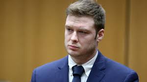 Christopher Gregor speaks during sentencing for the death of his son Corey  Micciolo