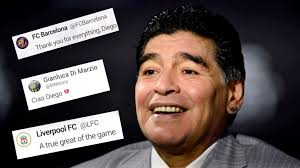 Jugó en 91 partidos internacionales y marcó 358 goles en toda su historia deportiva. Diego Maradona Tot Er Umdribbelte Mehrfach Den Tod Nun Verabschiedet Sich Die Welt Stern De