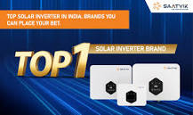 Top Solar Inverter in India: Brands You Can Place Your Bet On.