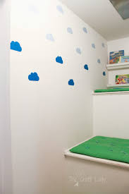 If you make a purchase through one or more of the links, i may receive a small commission at no extra cost. Cloud Wall Decals The Crazy Craft Lady