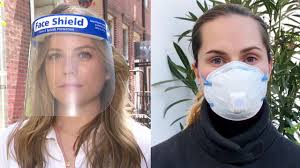 Face shields are not as effective at protecting you or the people around you from respiratory droplets. Can Face Shields Better Protect Against Covid Than Masks Youtube