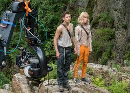 'chaos walking' official trailer, poster, and film photos. First Official Behind The Scenes Photo Of Chaos Walking Released