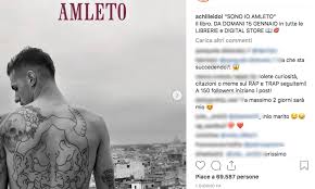 The perfect achillelauro sanremo sanremo2020 animated gif for your conversation. Achille Lauro Esce Oggi Il Libro Sono Io Amleto Radio 105