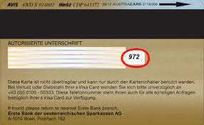 Was ist cvv2 cvc2 wo ist der sicherheitscode auf der sberbank karte : Was Ist Der Cvv Erste Bank Und Sparkasse