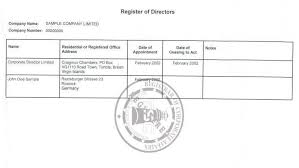 Bvi Company Search