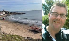 Diver who died in Fife named as 'much loved' family man Les Elder