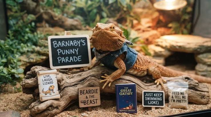 lizard puns