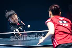 The biggest threat to chinese table tennis dominance. Day 4 Match 31 Sun Yingsha Vs Ito Mima T2 Diamond