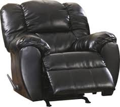 Rocker recliner chair, comfortable manual reclining chair for living room, contemporary single sofa chair, heavy duty recliner chair for elderly, gray. Ashley Dylan Rocker Recliner Homemakers Furniture