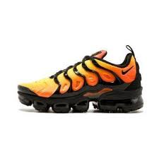 New Arrivel Nike Air Vapormax Plus Tn Sunset Black Total Orange 924453 006 Sneakers Men S Running Shoes 92445 Nike Air Vapormax Nike Air Max Tn Mens Nike Shoes