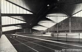 Paris Pantin Stade Jules Ladoumegue J Peccoux Maison Plastique Architecture Des Annees 50 Architecture Moderne