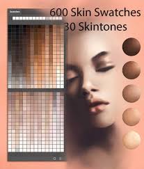 Check spelling or type a new query. 600 Skin Tone Swatches With 30 Skin Tones For Photoshop