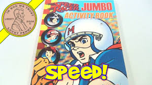 Free shipping on eligible items. Speed Racer Jumbo Activity Coloring Book 2008 Bendon Publishing Youtube