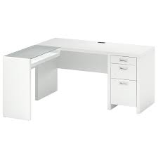 Bush Furniture Kathy Ireland Office L Shaped Desk With Glass Return 60 Inch Plumeria White Finish Is This Big Best Home Office Desk U Shaped Office Desk Desk