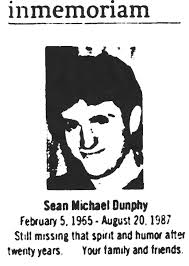Sean Michael Dunphy (1965-1987)