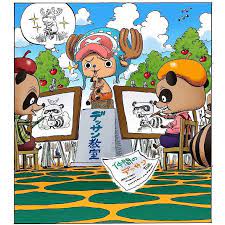 one piece chopper ワンピース チョッパーのイラスト画像 ワンピース 扉絵 尾田栄一郎