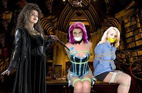 Post 918222: Bellatrix_Lestrange Evanna_Lynch fakes Harry_Potter  Helena_Bonham_Carter Luna_Lovegood Natalia_Tena Nymphadora_Tonks Undyingtota