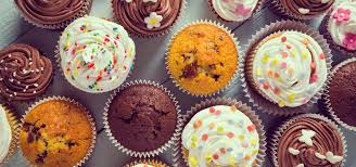 So wiege ich alles ab und gebe es in eine große schüssel. Muffins Fur Den Kindergeburtstag