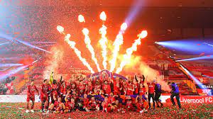 Jurgen klopp's men have finally placed their hands on the silverware nearly a month after they were crowned champions. Champions Liverpool S Premier League Trophy Lift Youtube