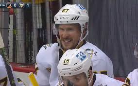 He and fellow center evgeni malkin combined to form a dominant offensive. This Mind Boggling Hustle Play Is Confirmation That Sidney Crosby Really Is A Superhero This Is The Loop Golfdigest Com