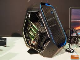 Alienware Displays Area 51 Desktop Gaming Pc At E3 2016 Legit Reviews