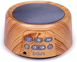 Using a white noise machine is an effective way to mask external noise that's disturbing your sleep, work, or studies. Amazon Com Douni Sleep Sound Machine White Noise Machine With 24 Soothing Sounds For Sleeping Relaxation Timer Memory Function Sleep Therapy For Kid Adult Nursery Home Office Travel Wood Grain Electronics