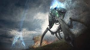 Starcraft Stalker Illustration Starcraft Illustration Stalker